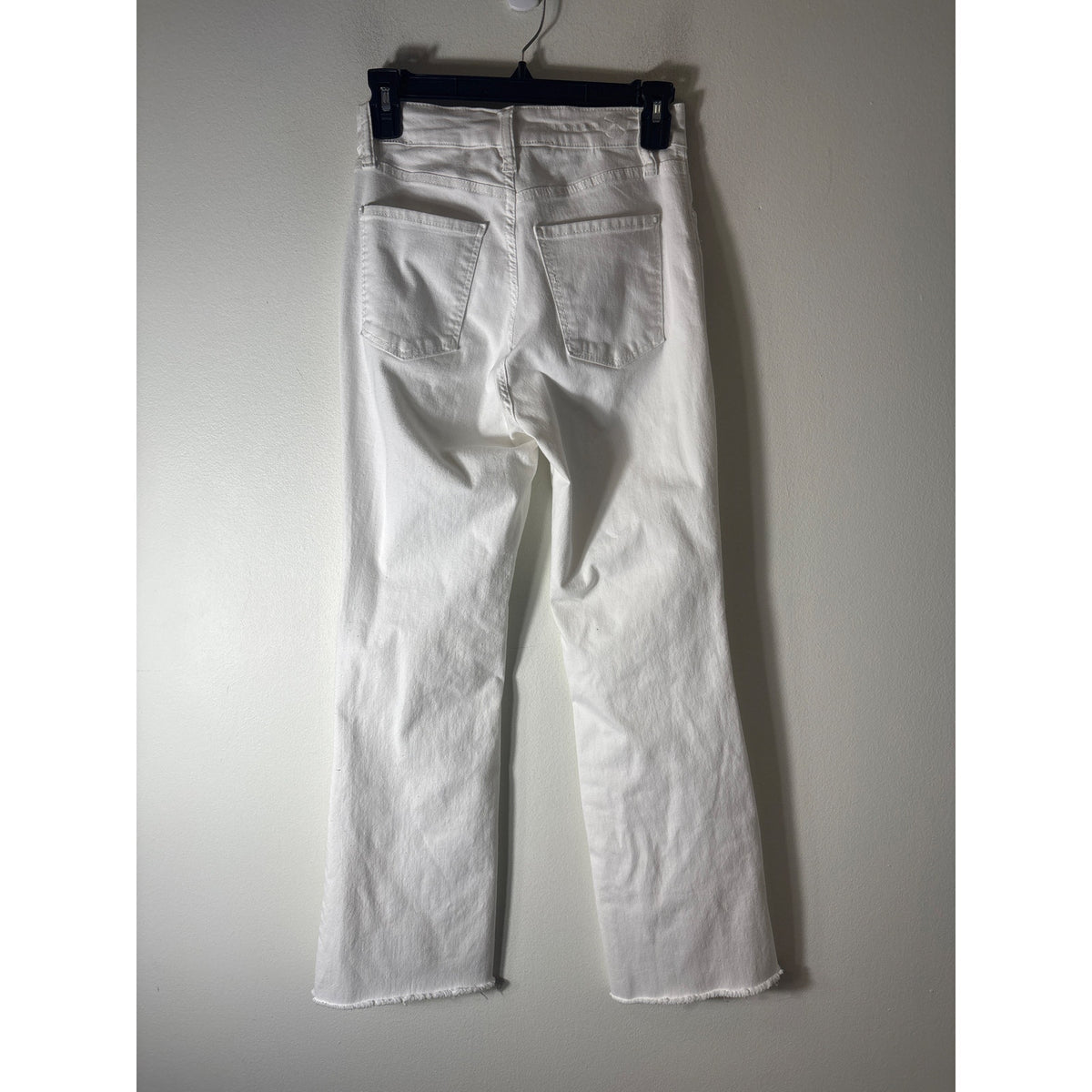 Dreans Dream Jeans White Straight Leg Denim Sz 2