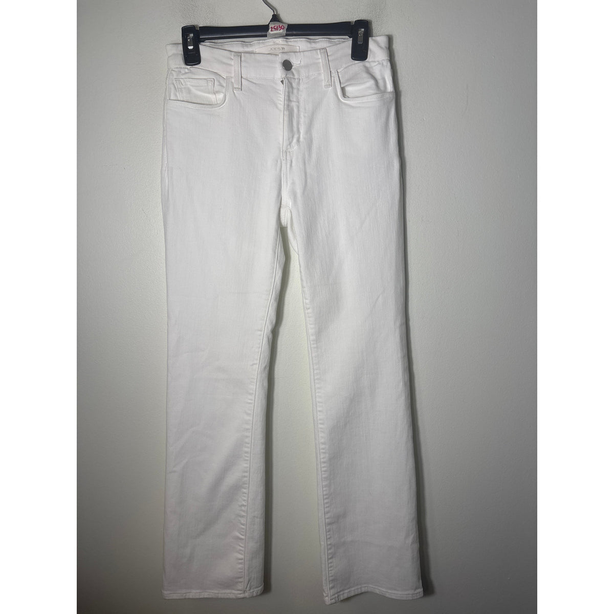 Joes White The Provocateur Straight Leg Denim Sz 28