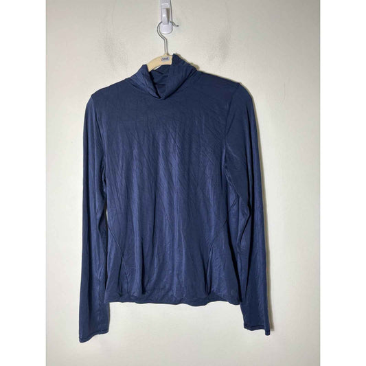 Lululemon Navy Turtleneck Sz XL