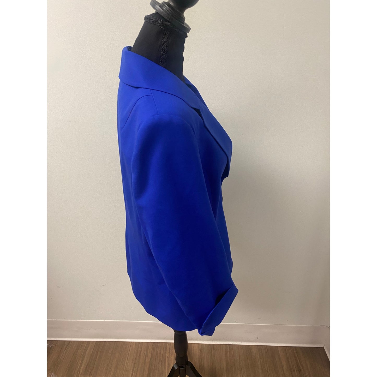 Algo Blue Blazer Sz M