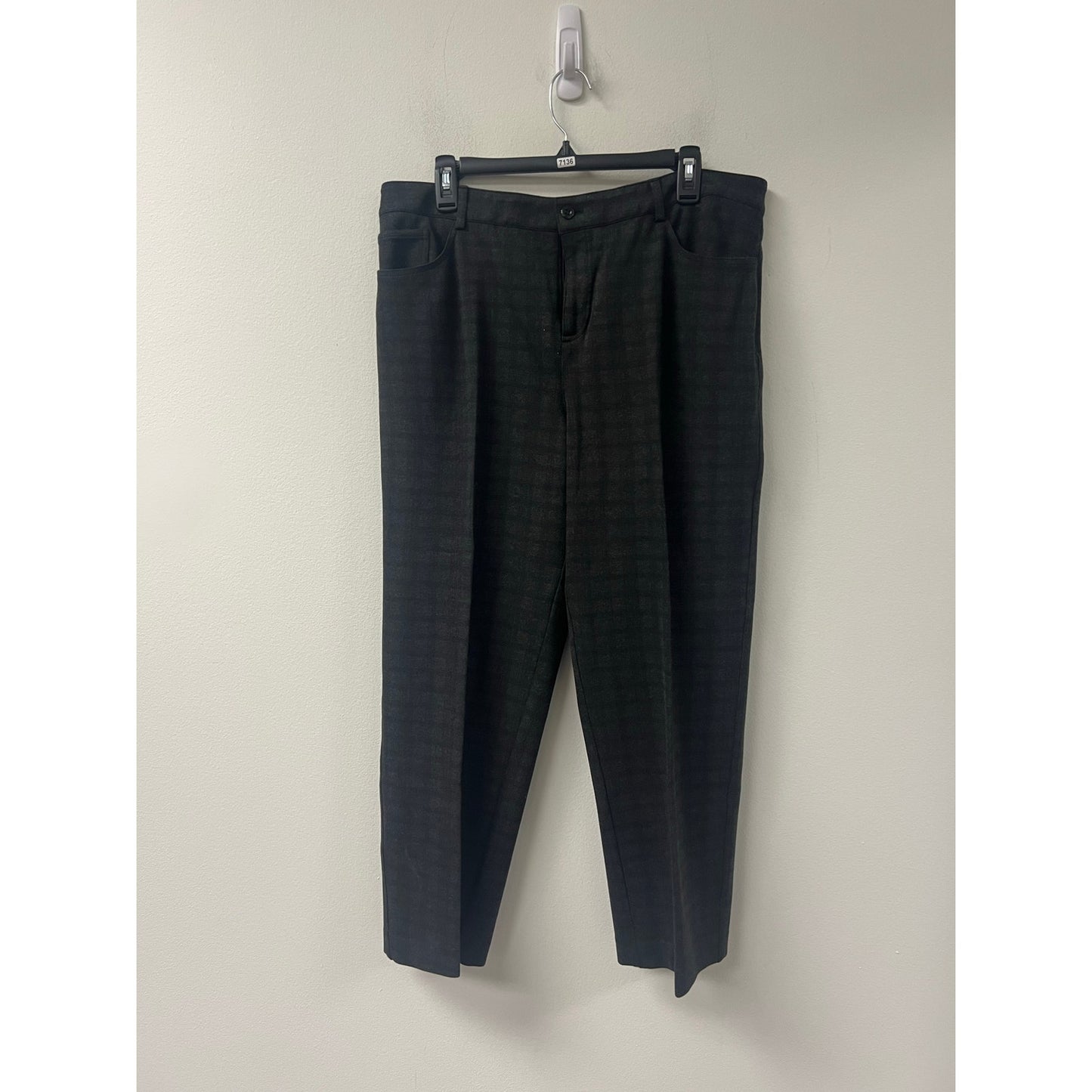 Peace Of Cloth grey Pants Sz 16