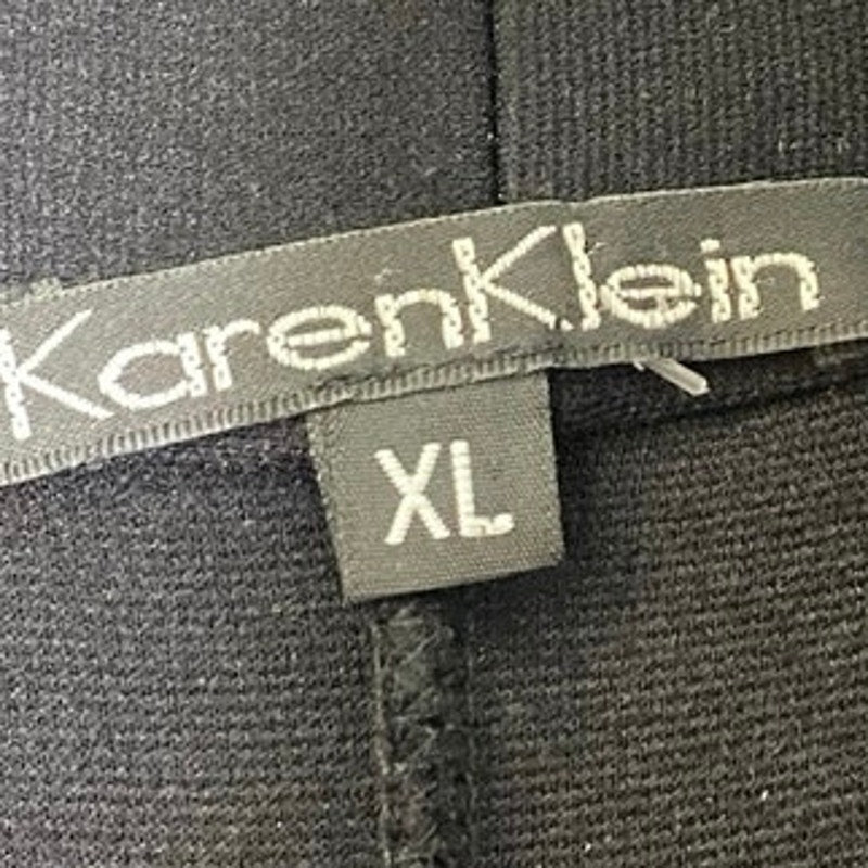 Karen Klein Black Vest Sz XL