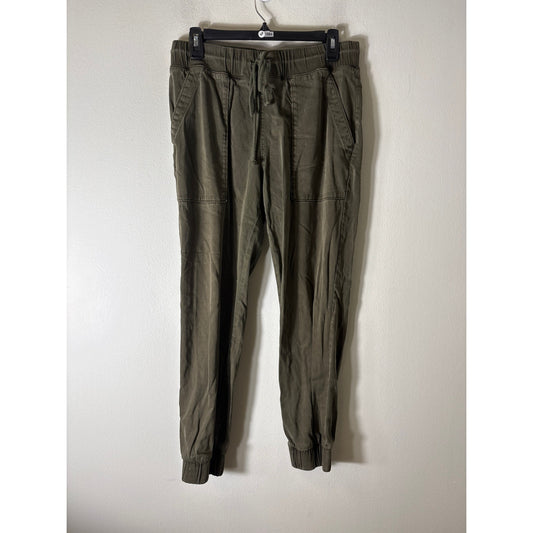 Bella Dahl ARmy Green Pull On Joggers Sz S