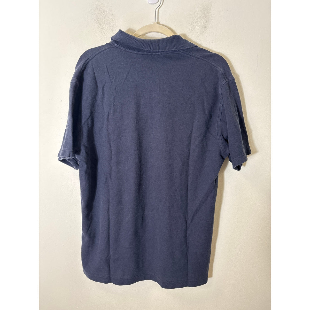 Men's Brooks Brothers Black Short Sleeve Cotton Polo Sz M