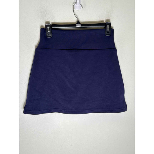NWT p cill Navy Athletic Skirt / Skort Sz S