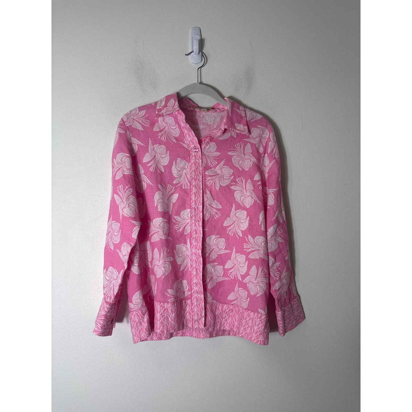 Sigrid Olson Pink Pants Set Sz 6/XS