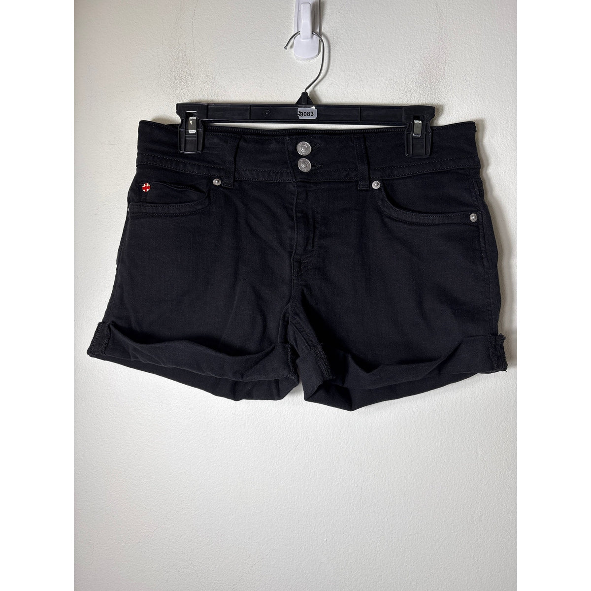 Hudson Black Ruby Short Sz 28