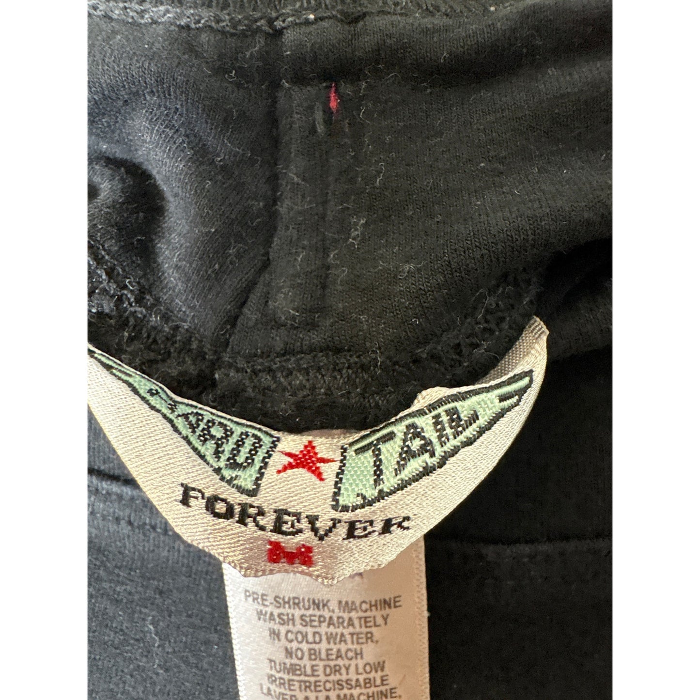 Hard Tail Black Capri Athletic Leggings Sz M