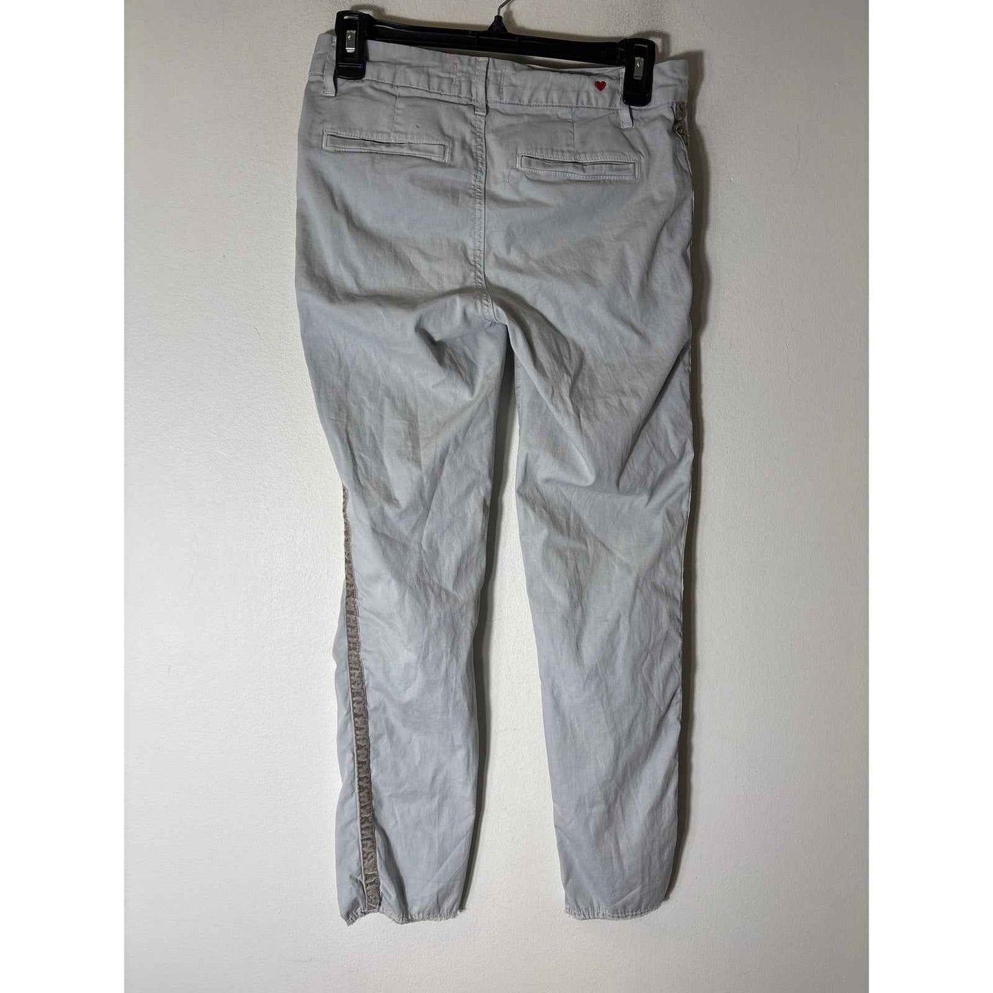 Sundry Light Gray Blue Cotton Pants Sz 25