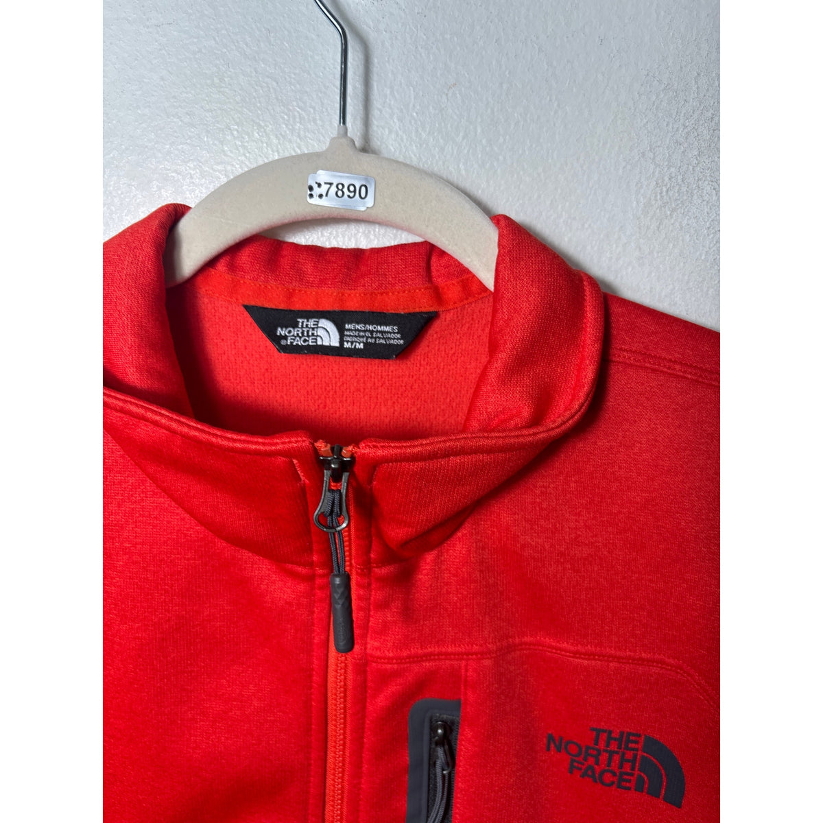 Mens The North Face Red Fleece Sz M