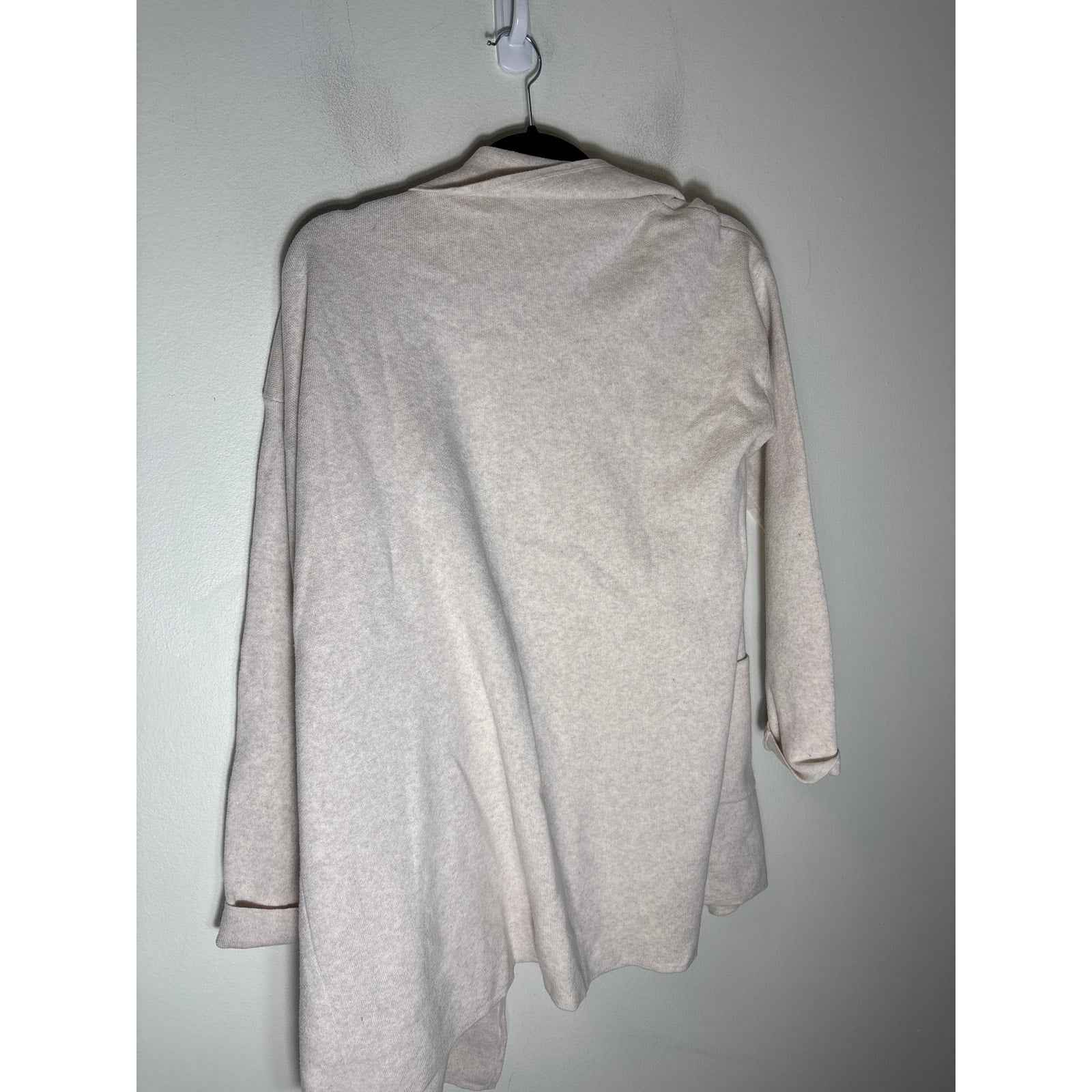 Loft Oatmeal Cardigan Sz M