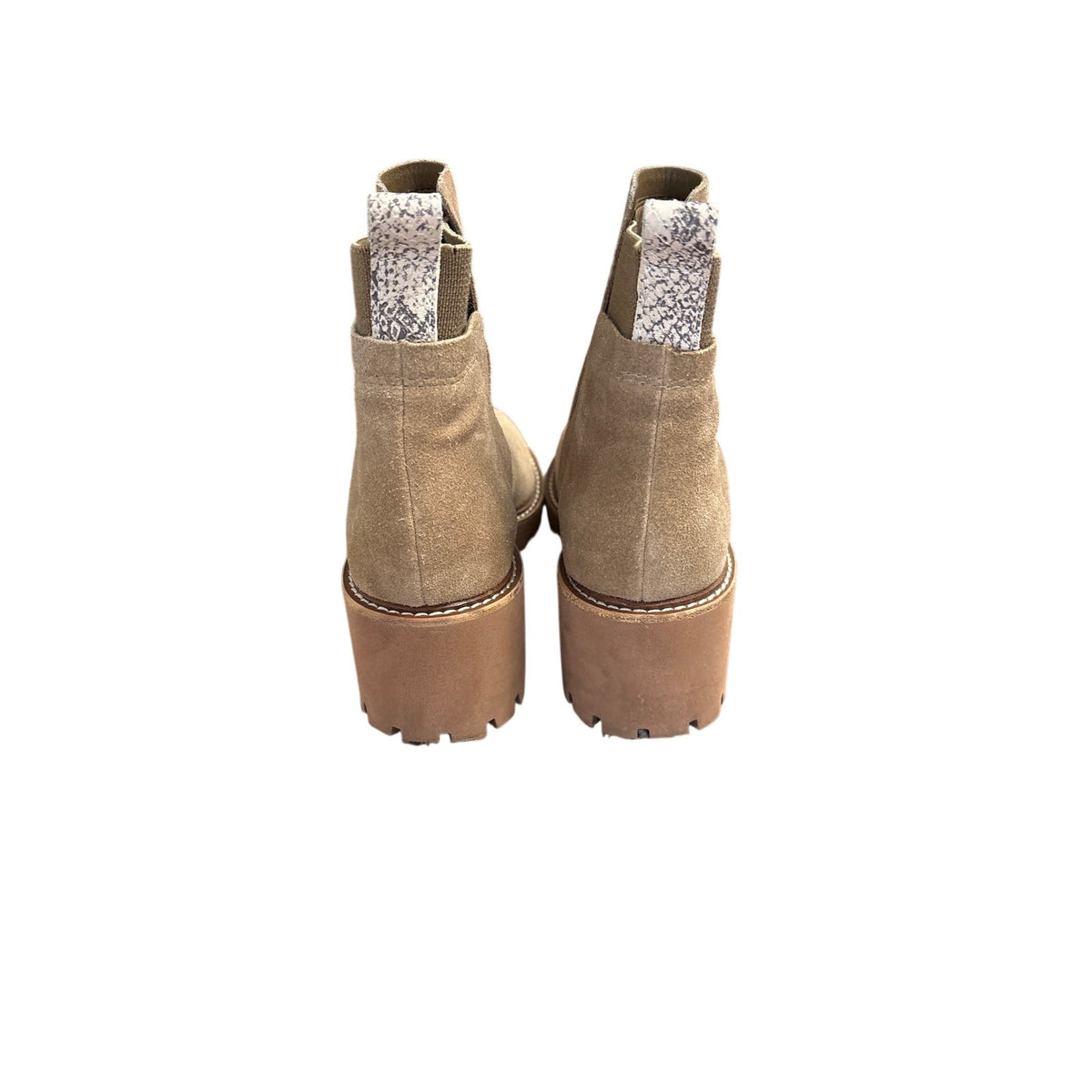 Dolce Vita Olive Suede Huey Boot Sz 8