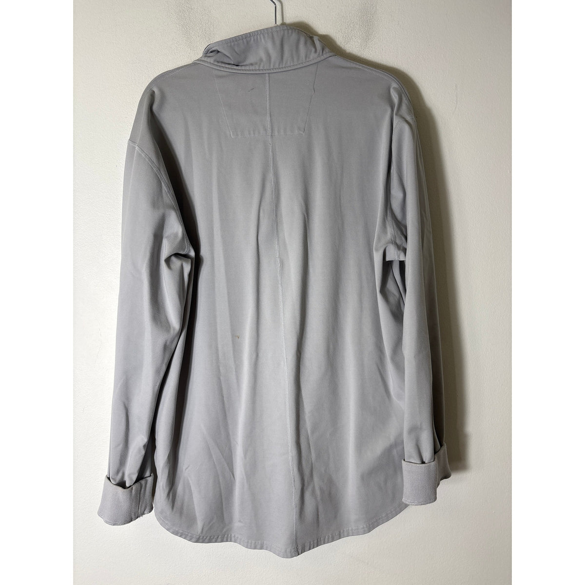 Men's BYLT grey Fairway Pullover Sz XL