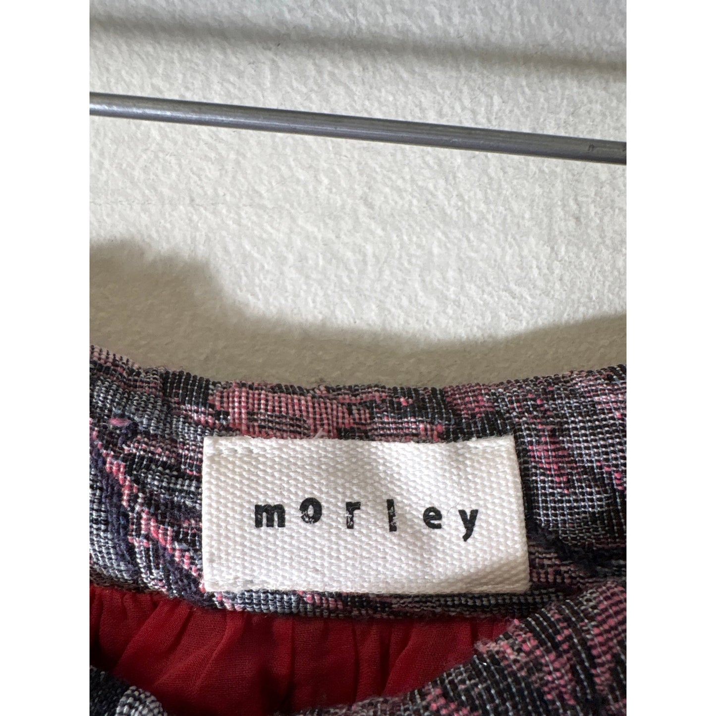 Girls Morley Pink Floral Mini Party Skirt Sz 7