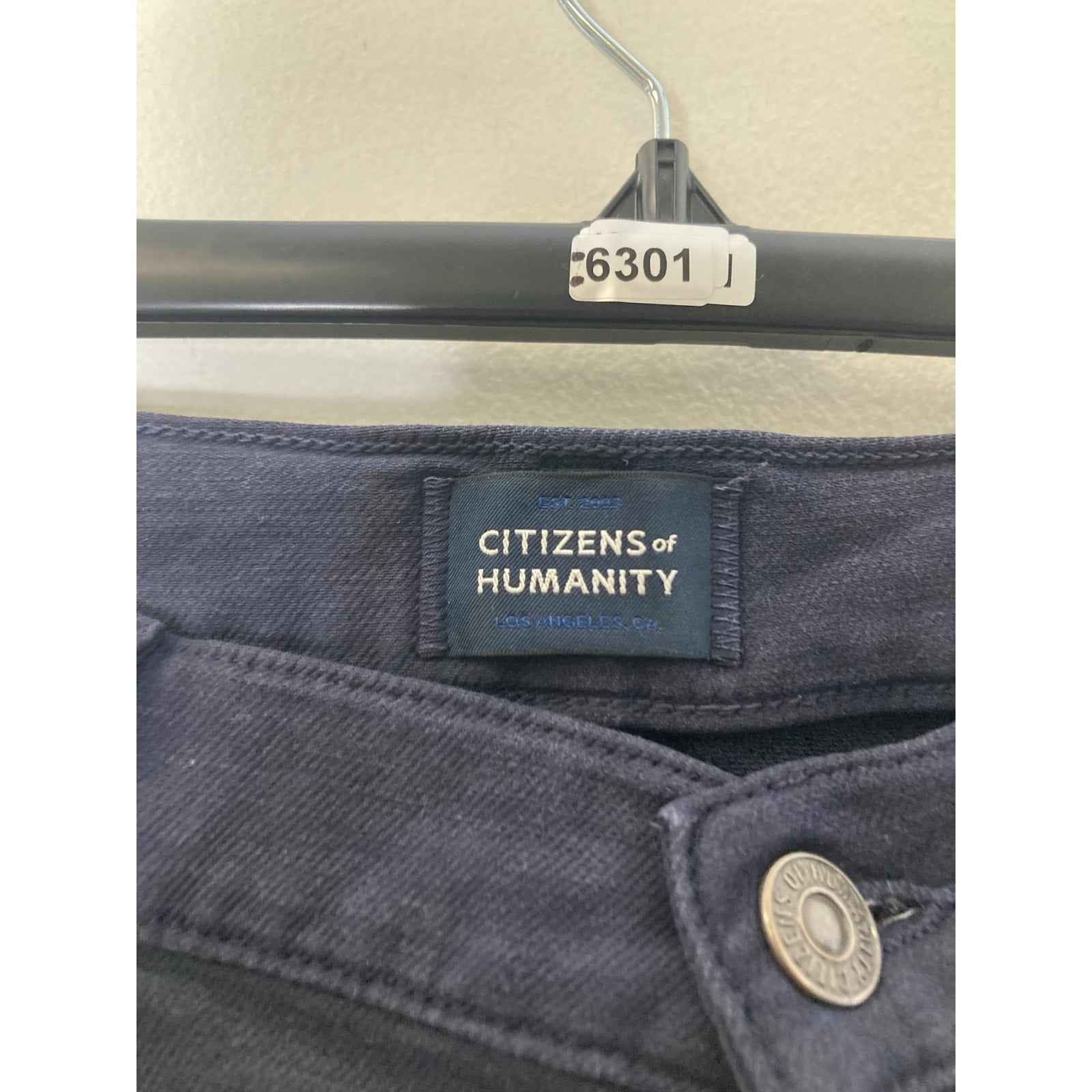 Men's Citizens Of Humanity The Adler Navy Denim Sz 32 x 31