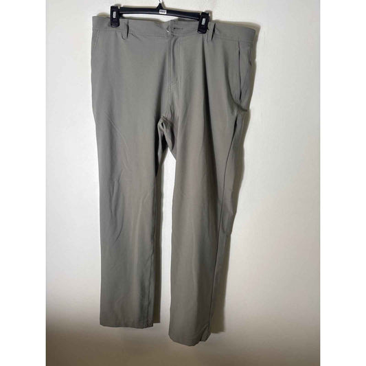 Men's Free Fly Gray Performance Pants Sz 40x32