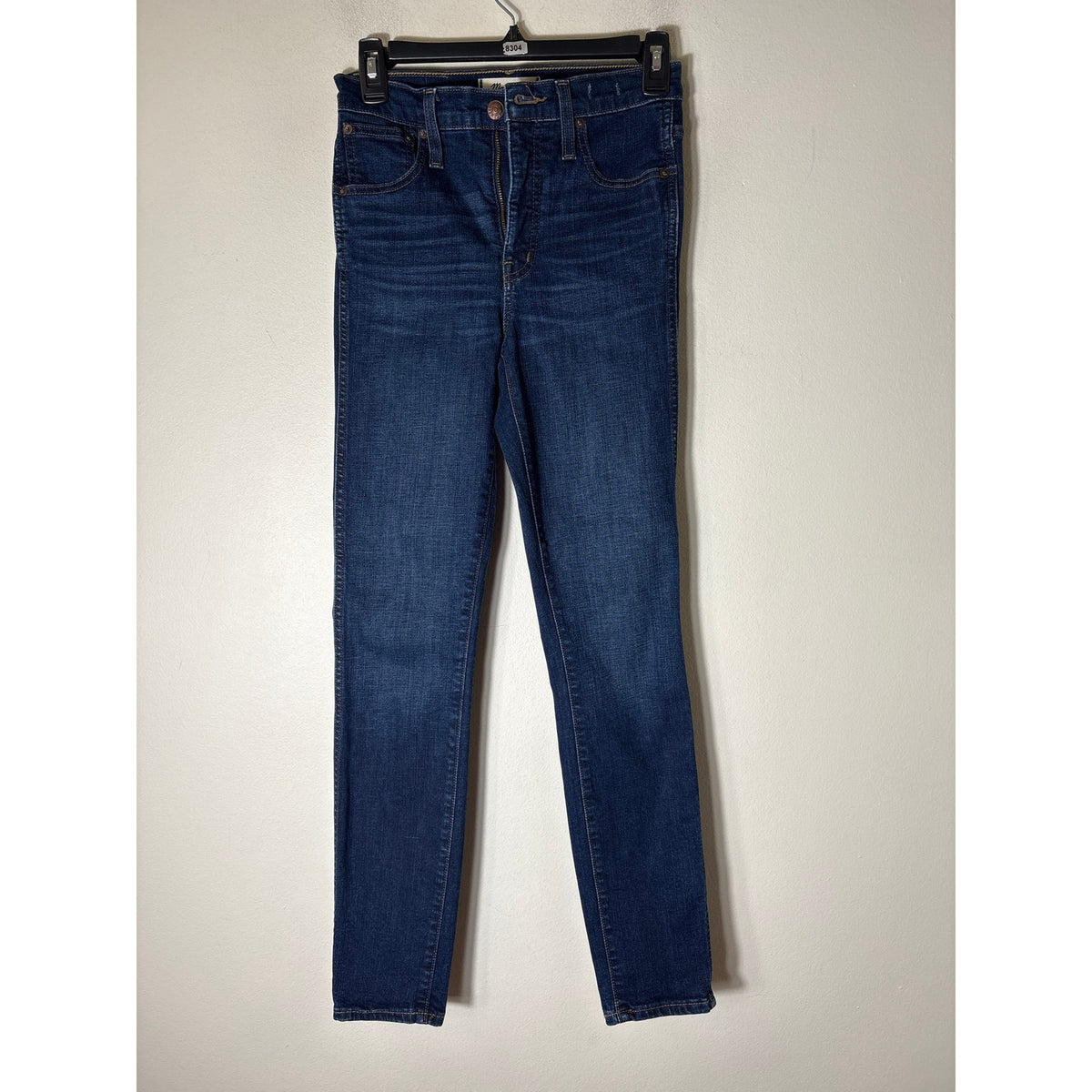 Madewell 10" High Rise Skinny Jeans Sz 24