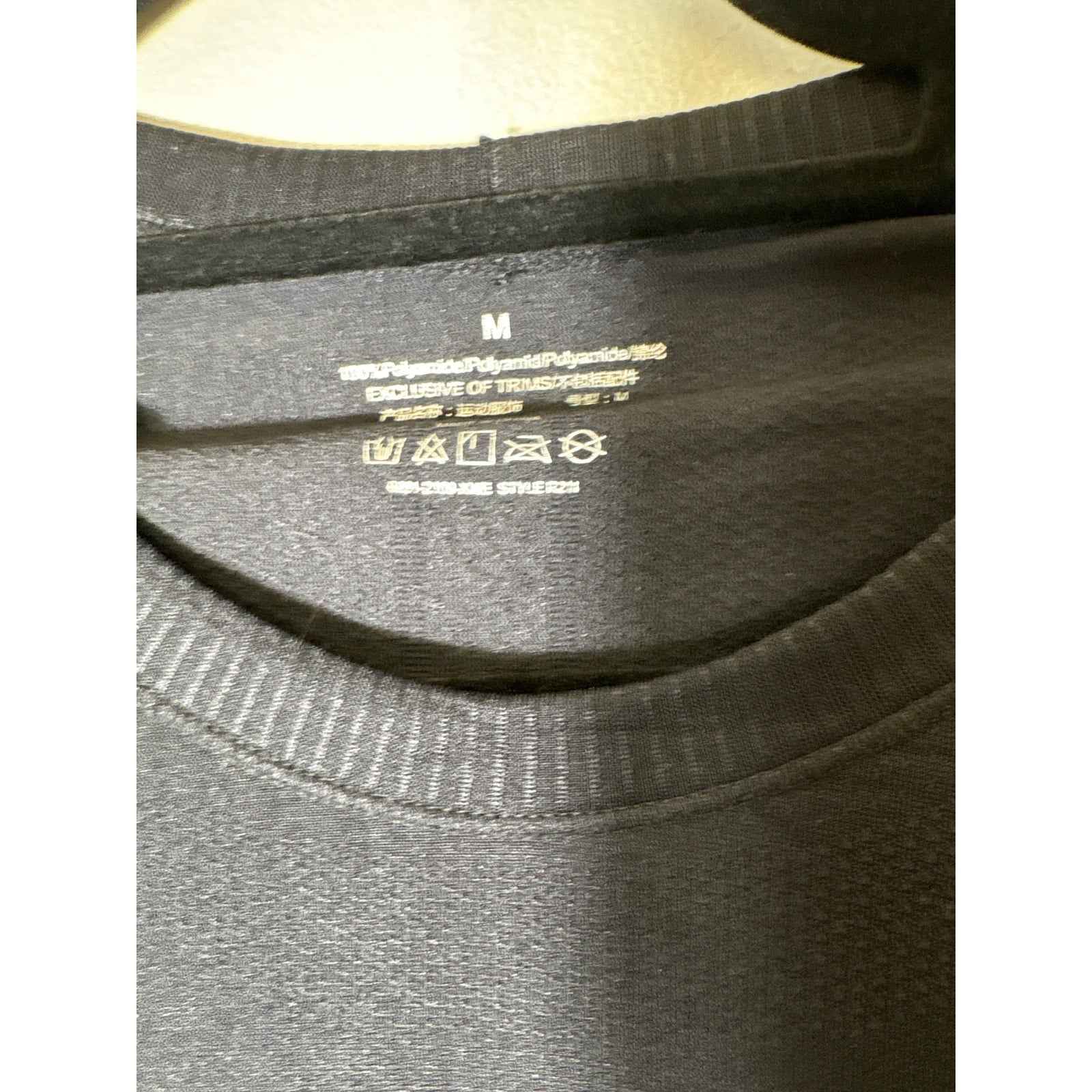NWT CRZ Yoga Long Sleeve Athletic Shirt Sz M