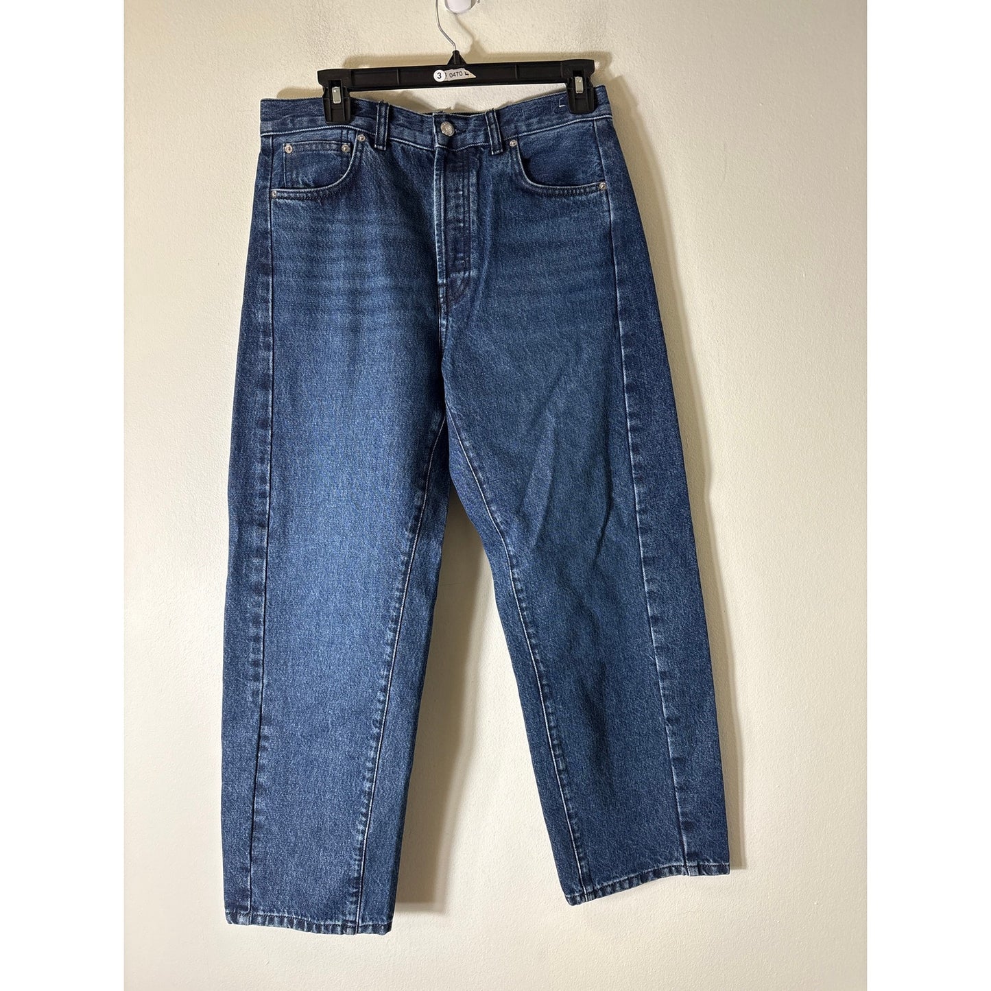 Madewell Pieced Barrell Leg Jeans Sz 27