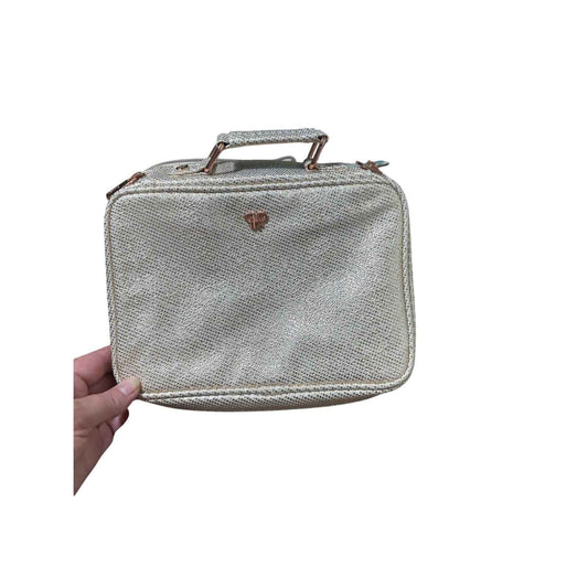 Pursen Gold Speckle Trinity Jewelry Case