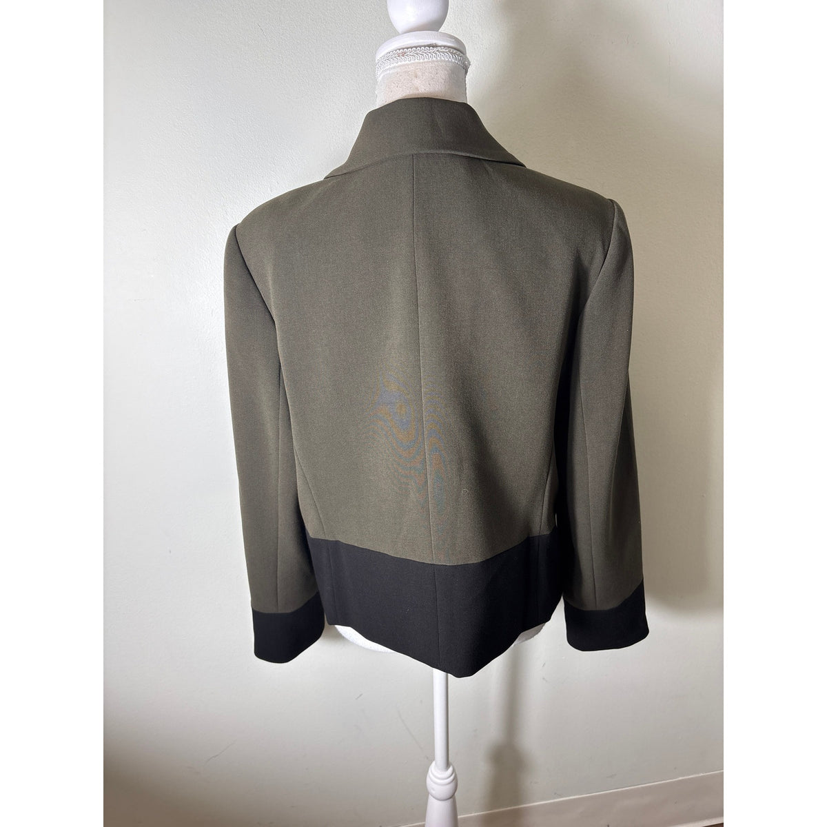 Drew Green and Black Color Block Jacket Sz (fits like) M