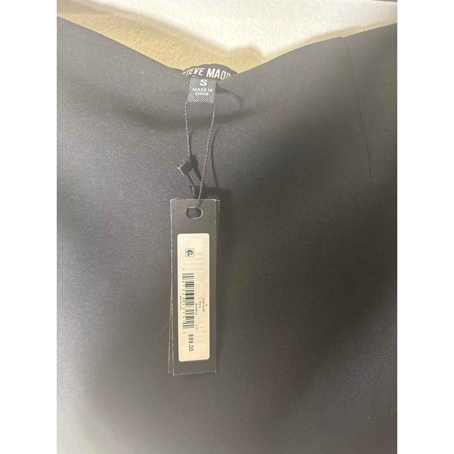 NWT Steve Madden Black Cindi Skirt sz S