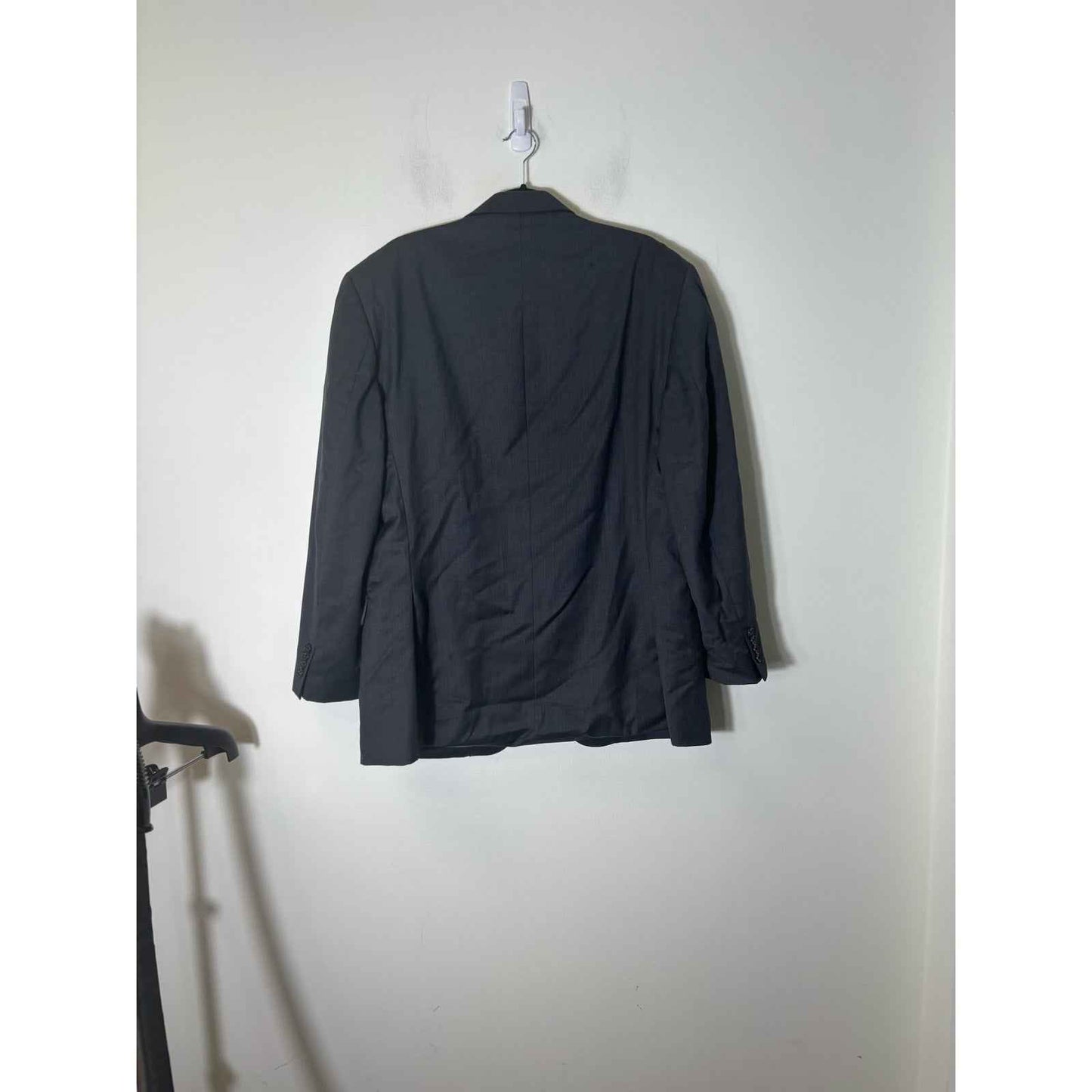 Men's Joseph A. Banks Dark Gray Suit Jacket Sz 48 Long and 43 Waist