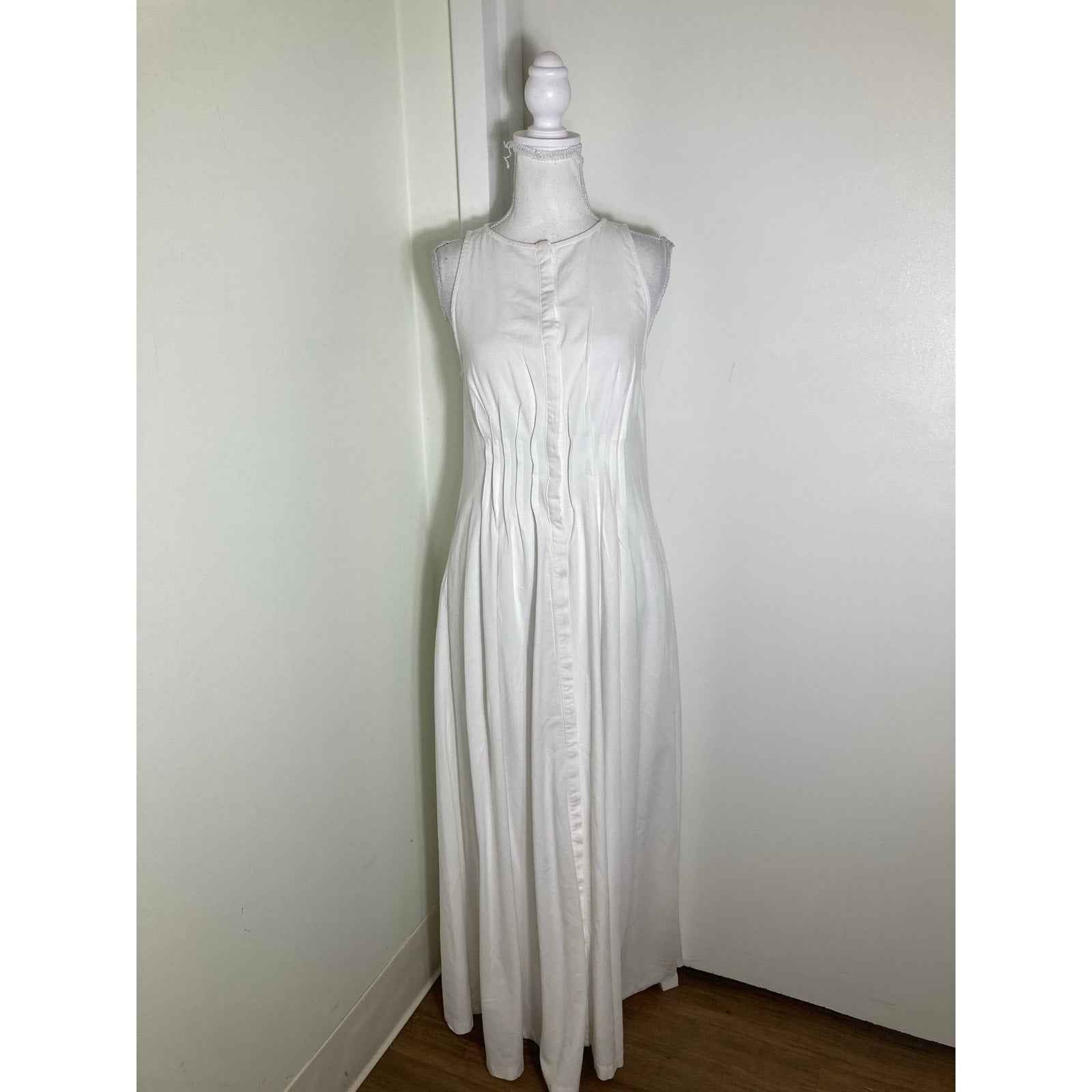 87 Origins White FEHINTOLA DRESS Sz 2