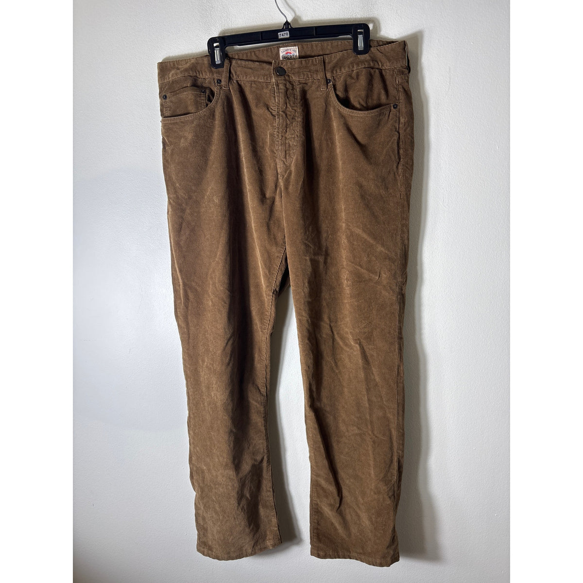 Faherty Olive Green Cords Sz 34