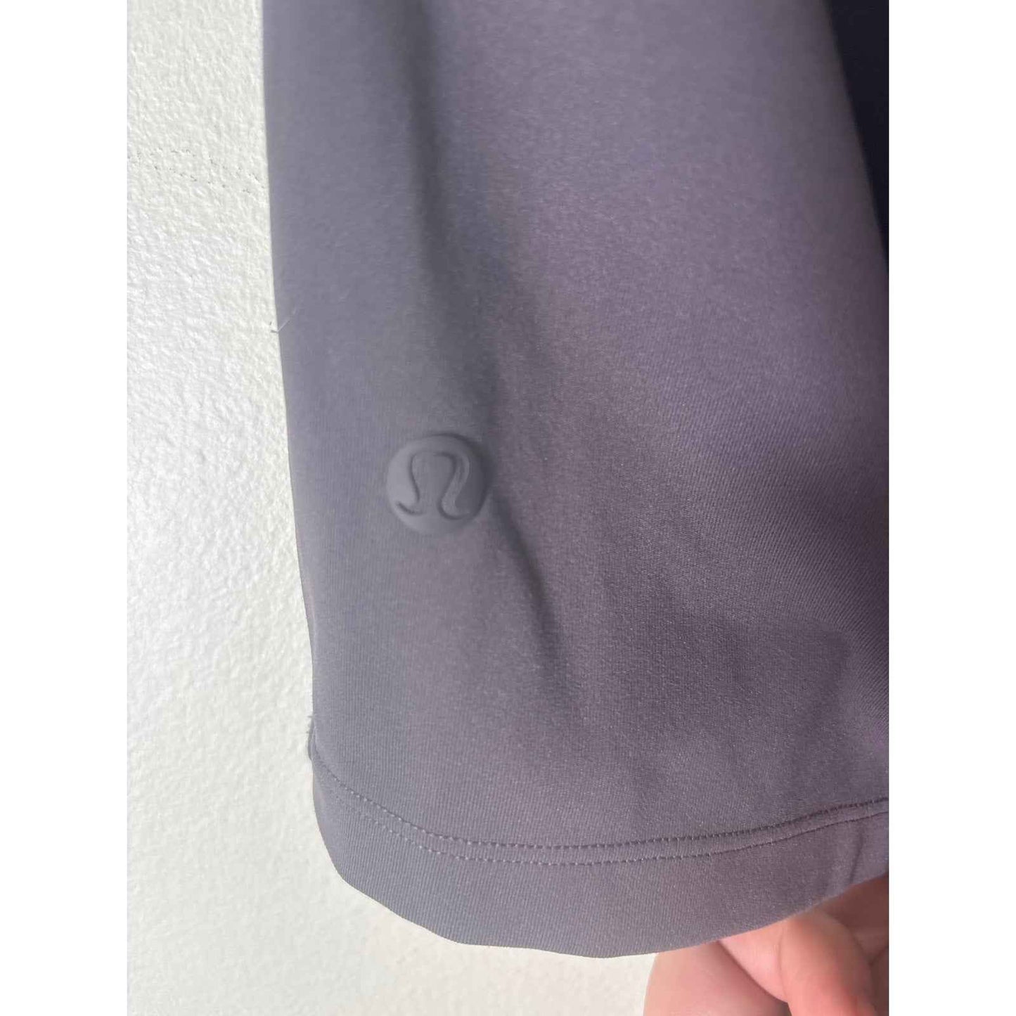 Lululemon Eggplant Athletic Drawstring Shorts Sz 8