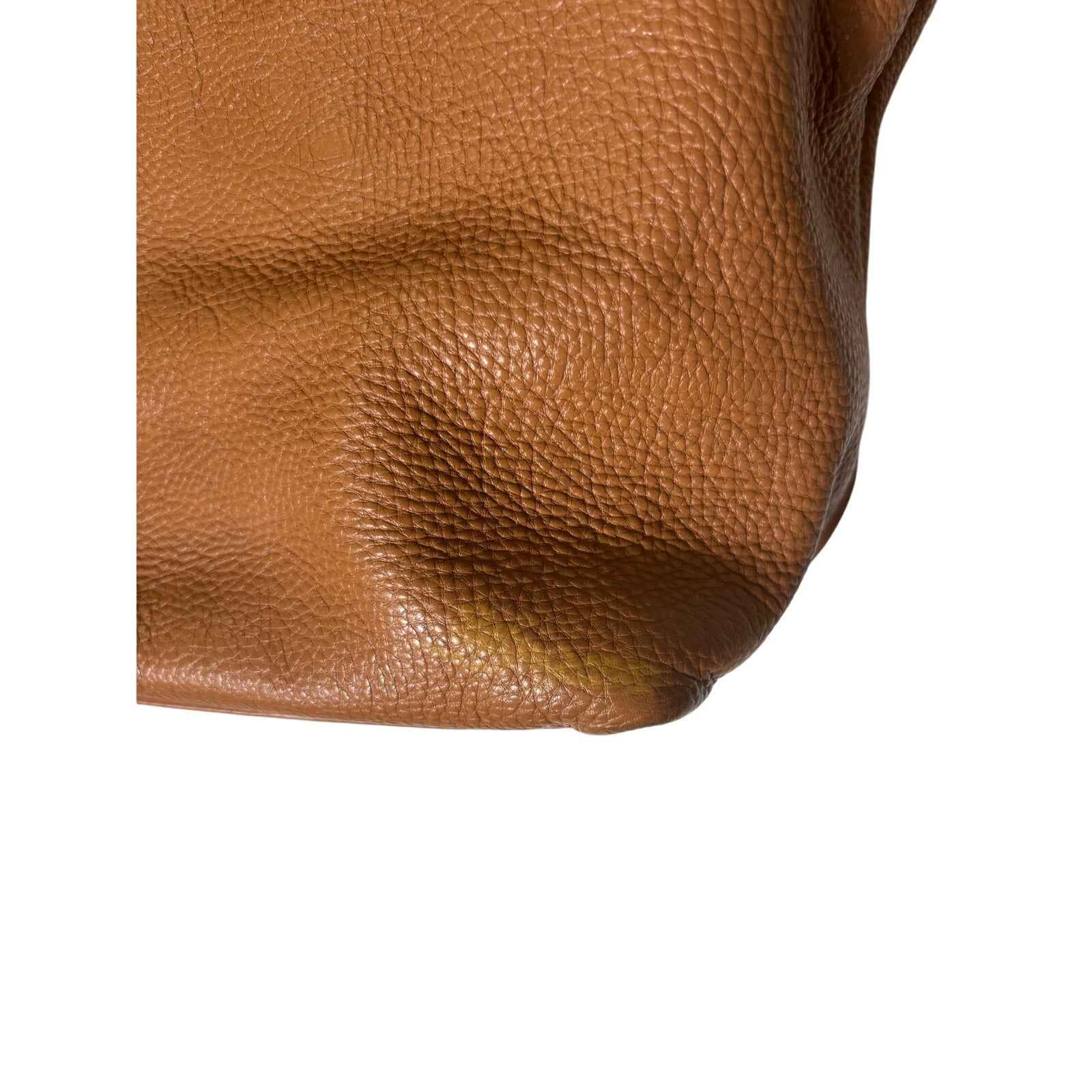 Tory Burch Thea Brown Leather Full Size Tote