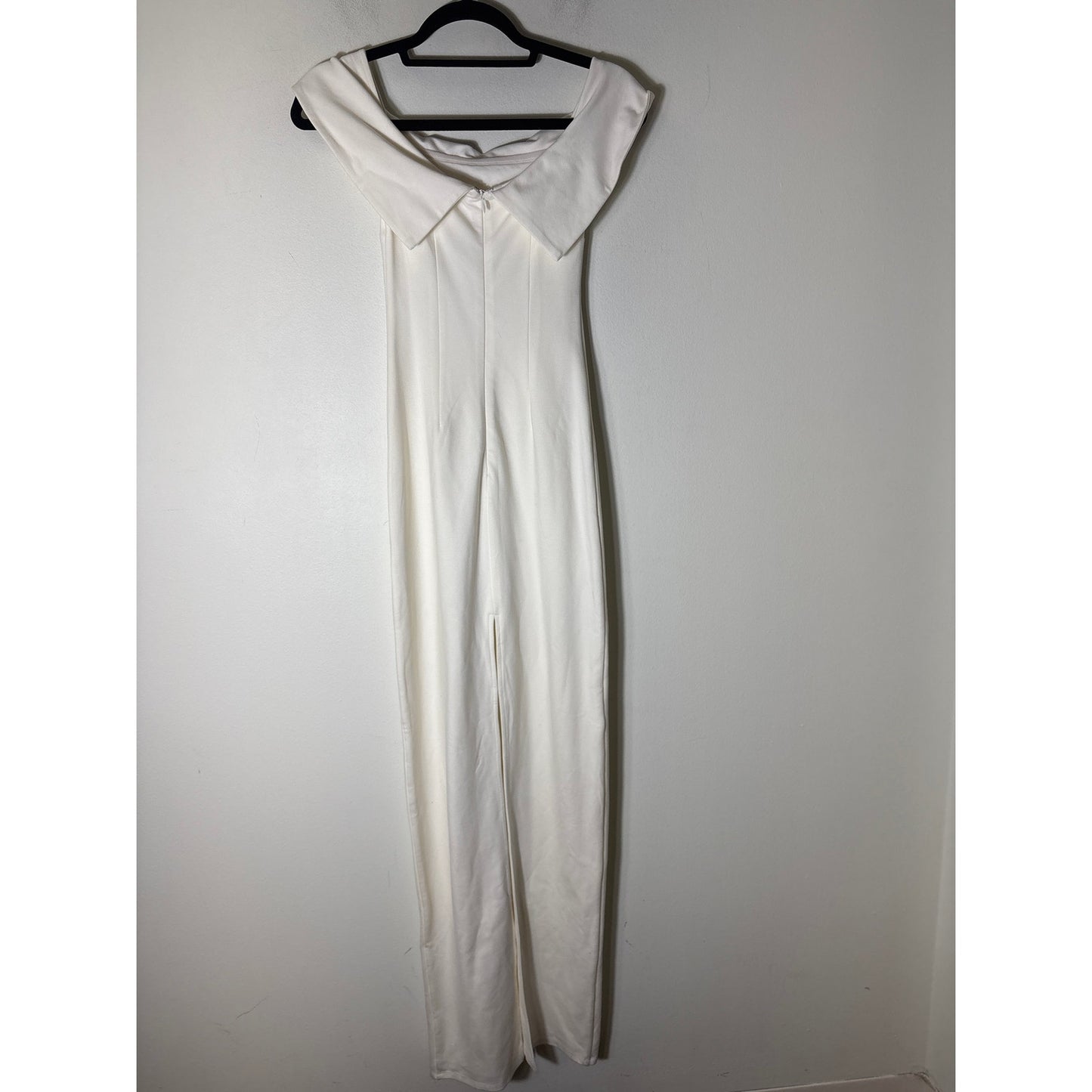 NWT Lovers and Friends Antique White Sleeveless Column Gown Sz XXS