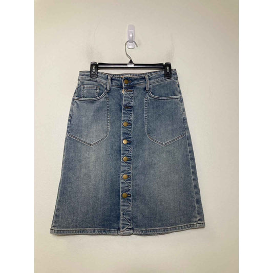 Kut Rose Denim Skirt Sz 2