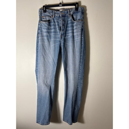 Zara Mid Rise Jeans Sz 10