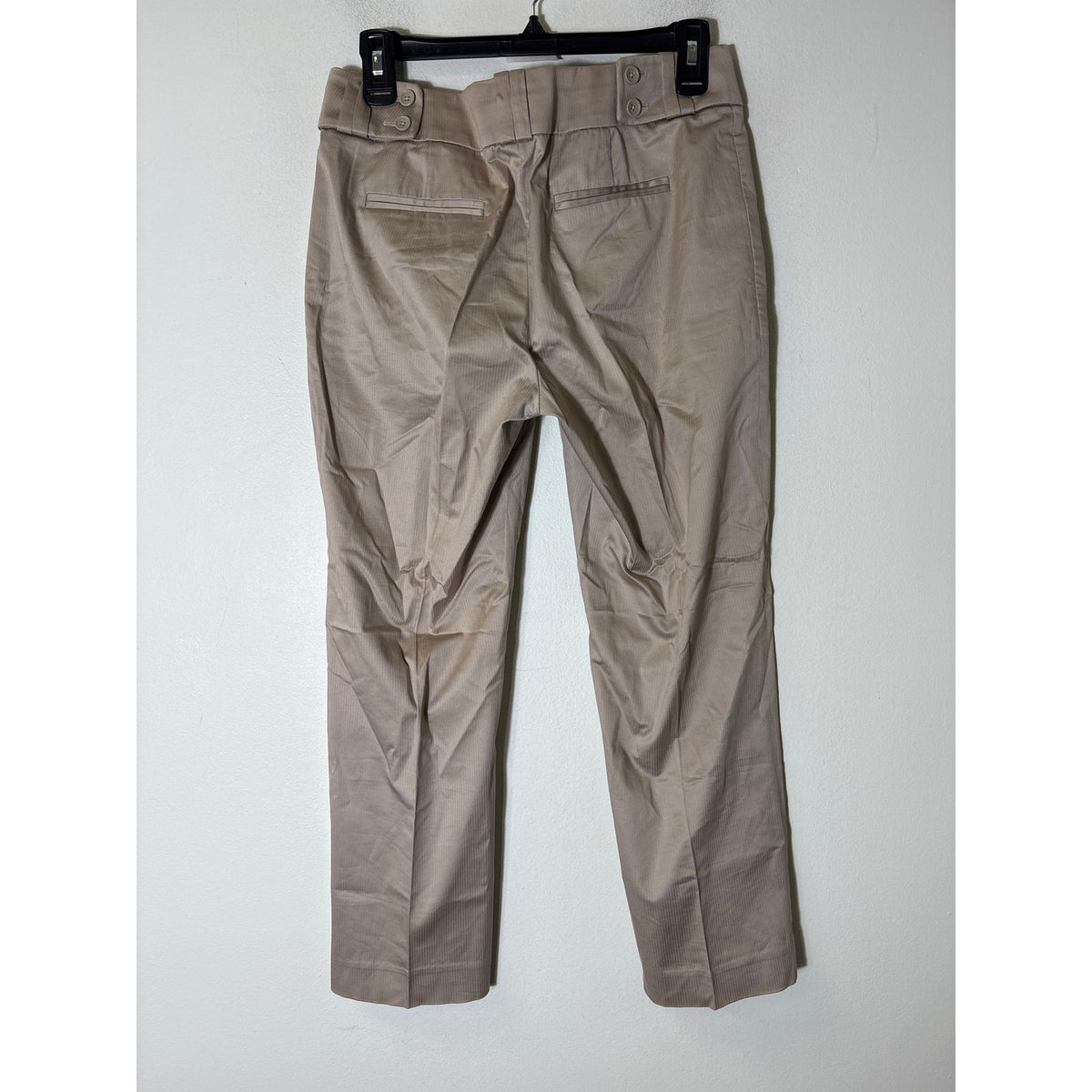 Banana Republic Tan"Martin Fit" Stretch Ankle Pants Sz 4R