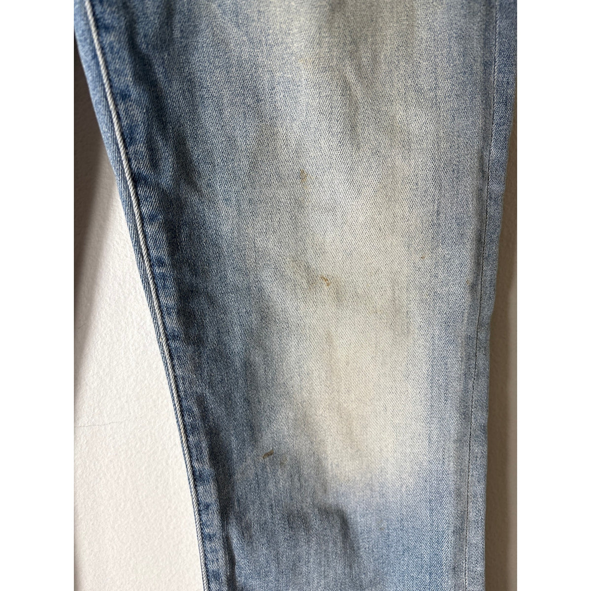 Mother Light Wash Rascal Ankle Snipet Blue Jeans Sz 26