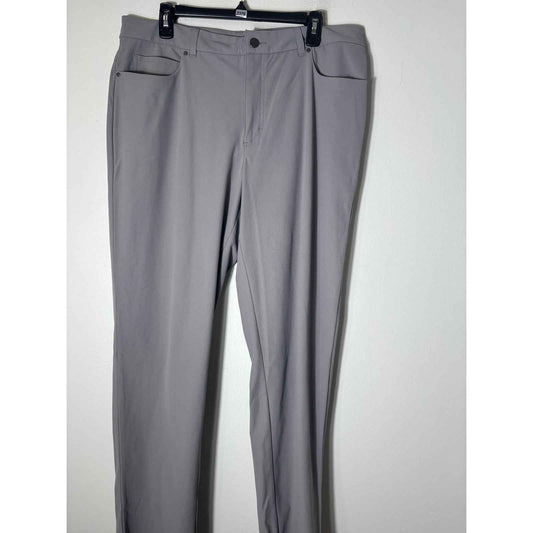 Men's VRST Gray Athletic Slacks Sz 36W x 34L
