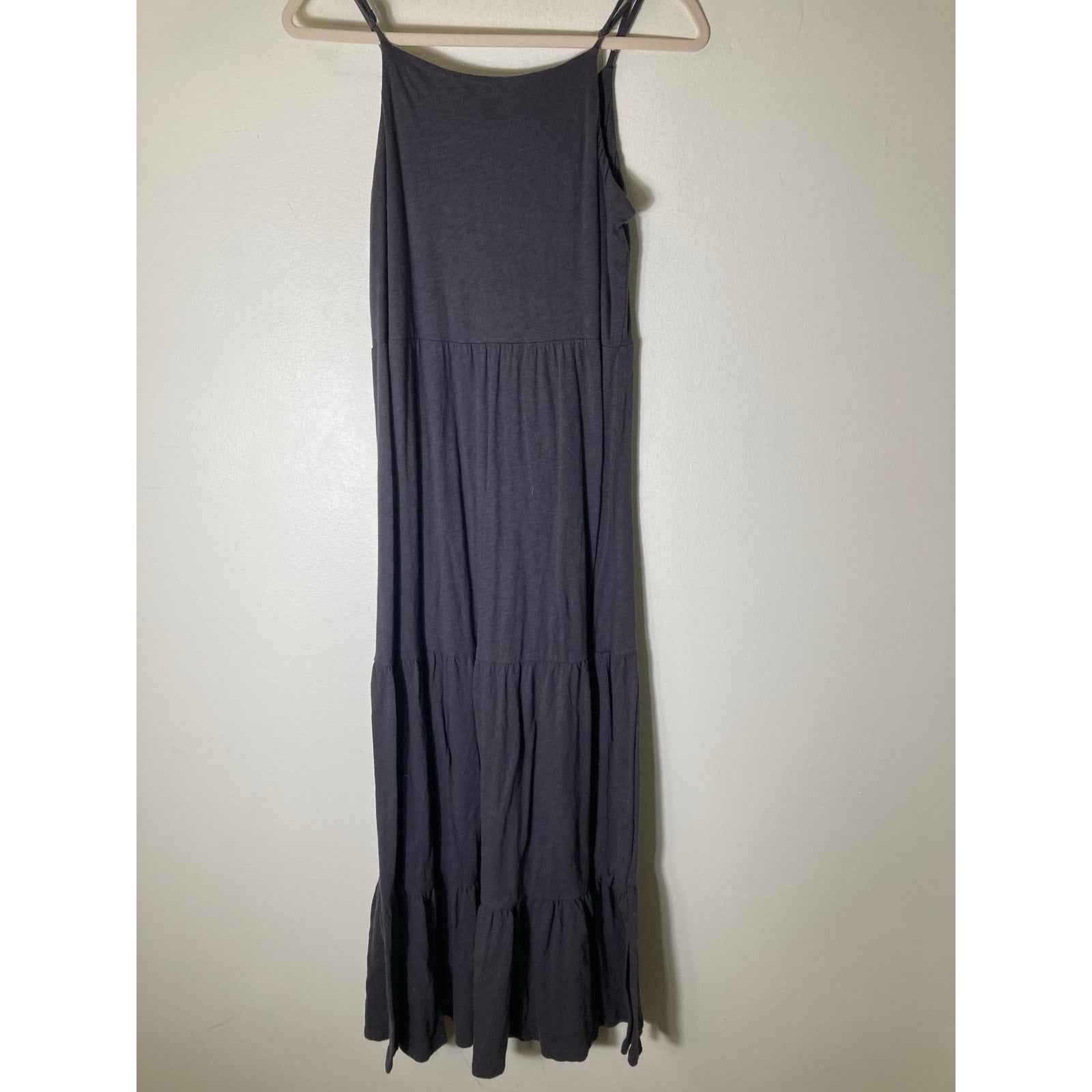 Z Supply Charcoal Maxi Dress SzS