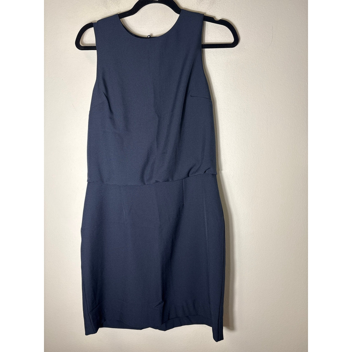 NWT Banana Republic Navy Sleeveless Bubble Top Dress Sz 6