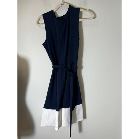 DKNY Navy Dress Sz 8