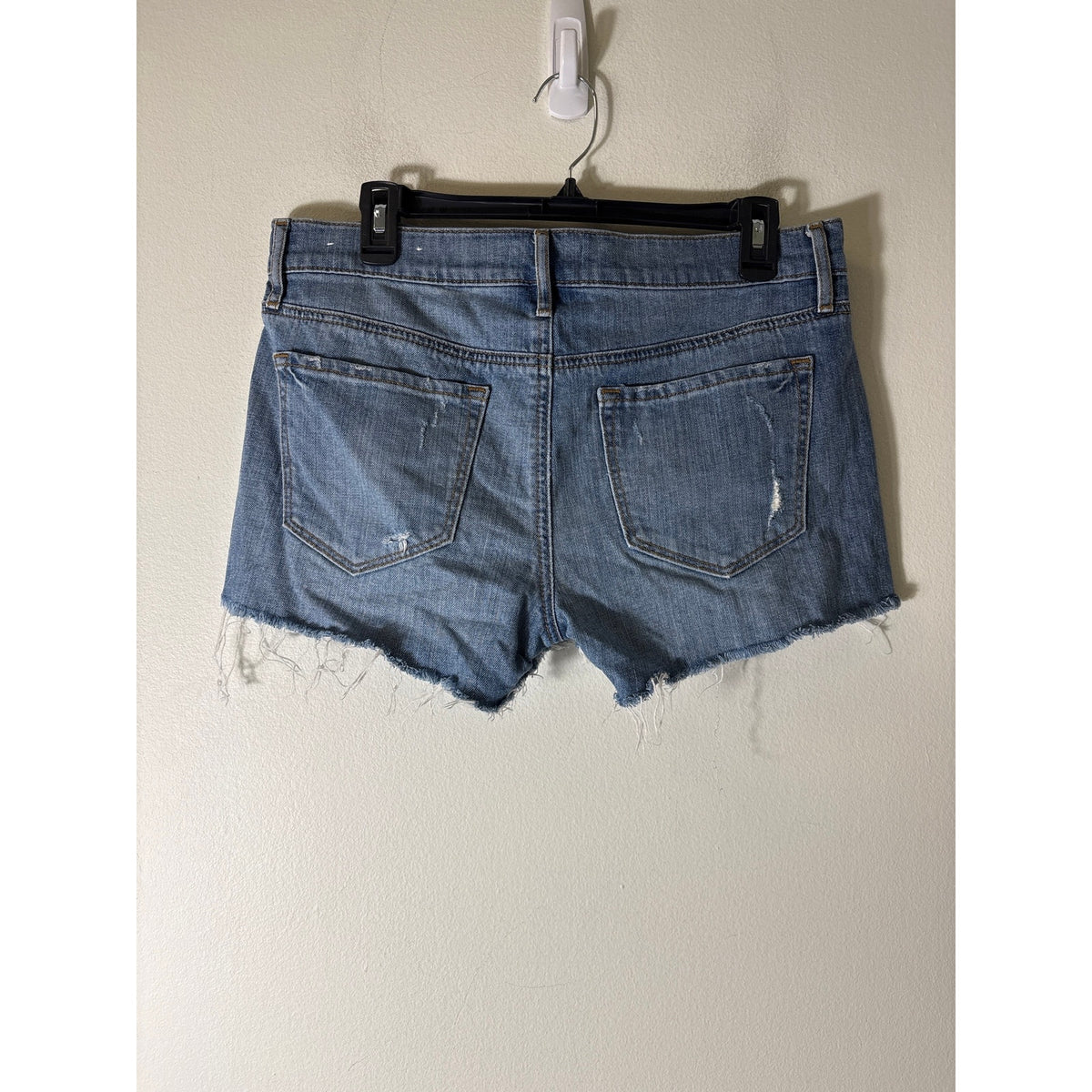 Ann Taylor Loft Medium Wash Denim Jeans Shorts Sz 6
