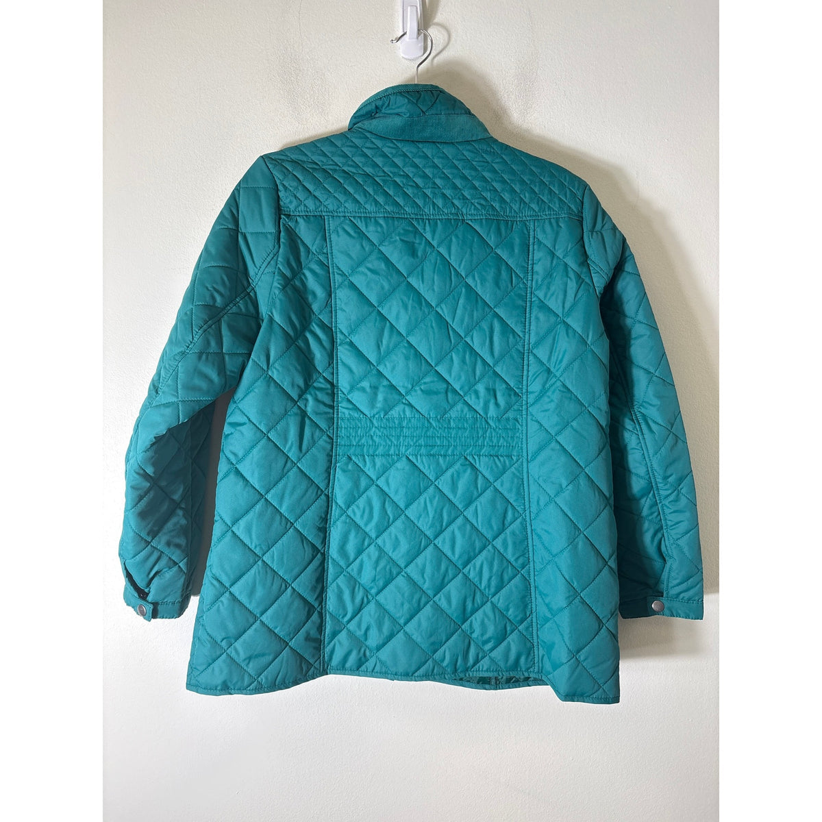 Appleseeds Bright Green Long Sleeve Snap Front Jacket
