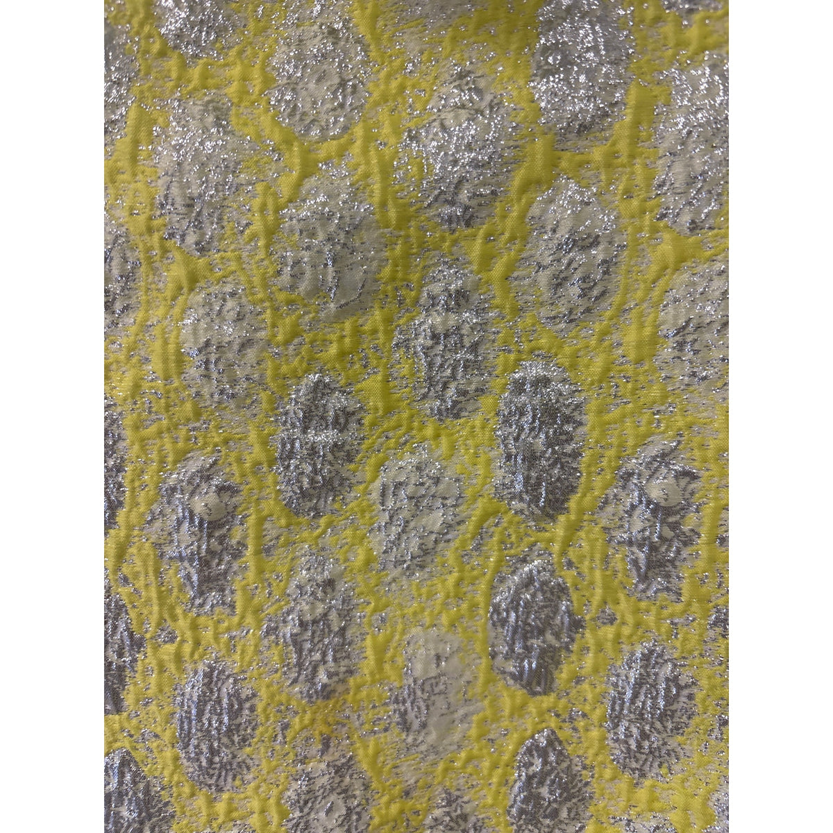 Koch Yellow Sliver Short Sleeve Top Sz S
