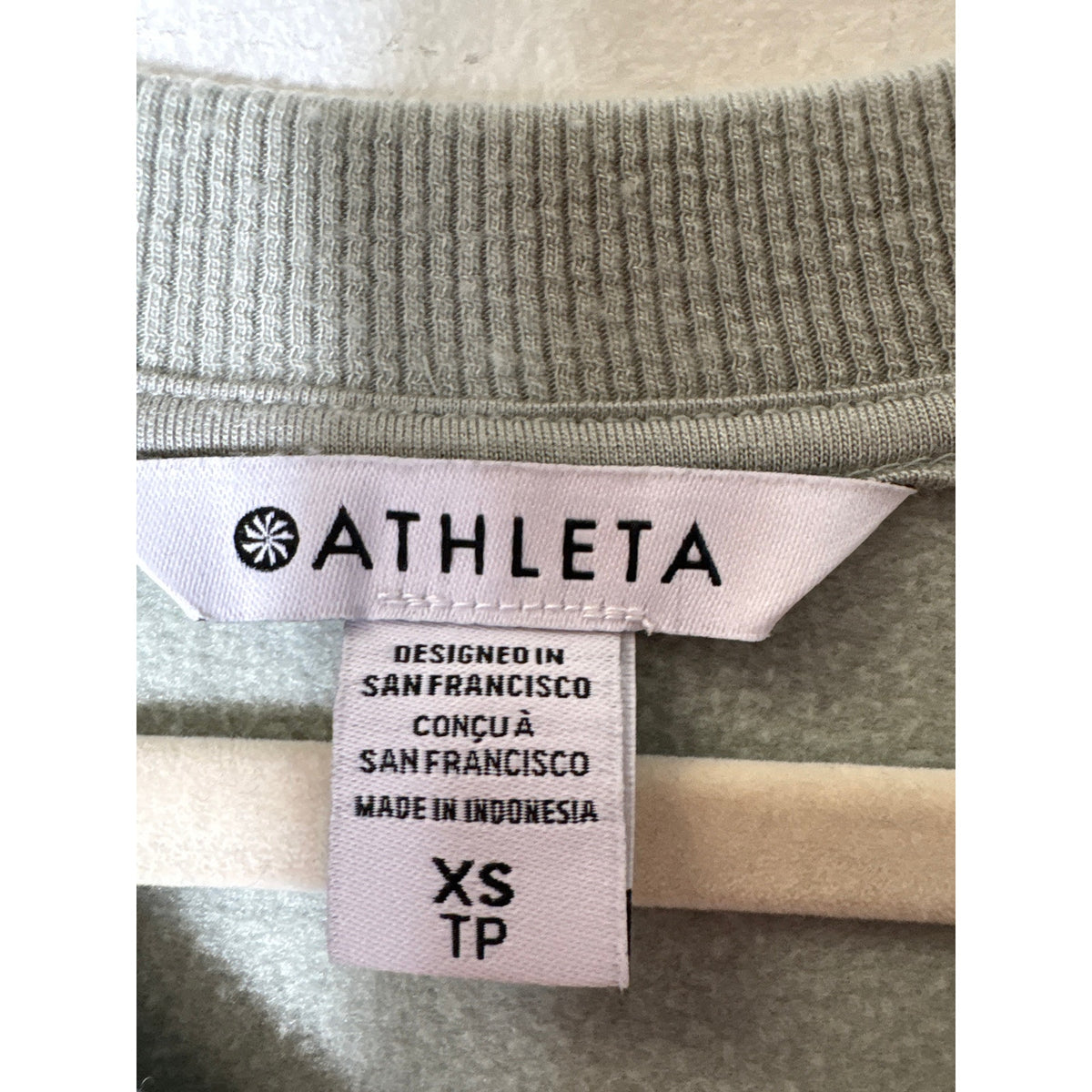Athleta Sage Green Coaster Luxe Dress Sz XS