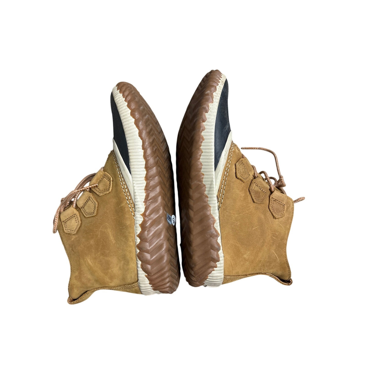 Sorel Brown and Black Waterproof Duck Shoes Sz 8