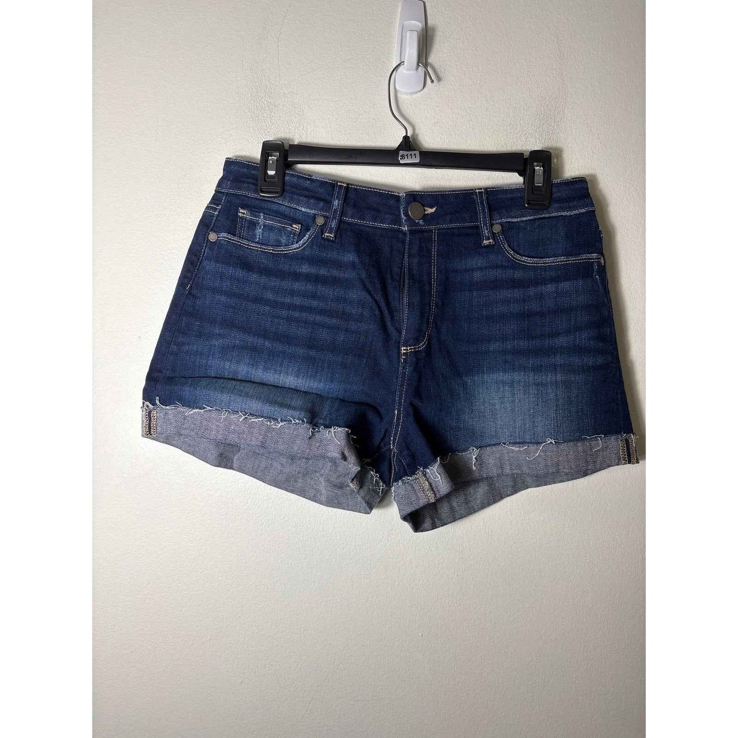 Paige Jimmy Jimmy Denim Shorts Sz 29