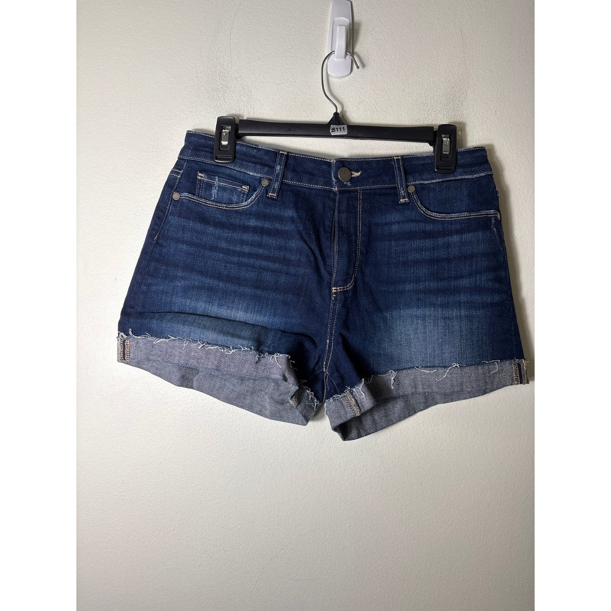 Paige Jimmy Jimmy Denim Shorts Sz 29