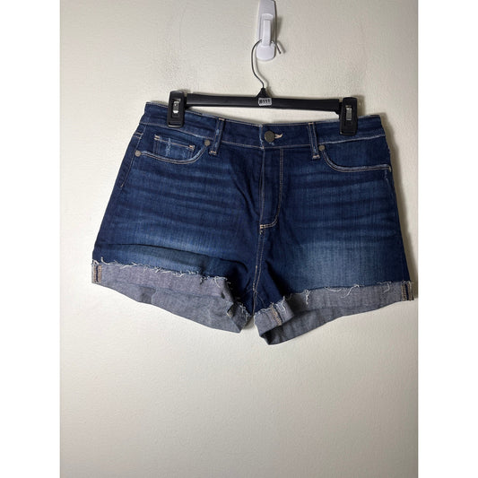 Paige Jimmy Jimmy Denim Shorts Sz 29