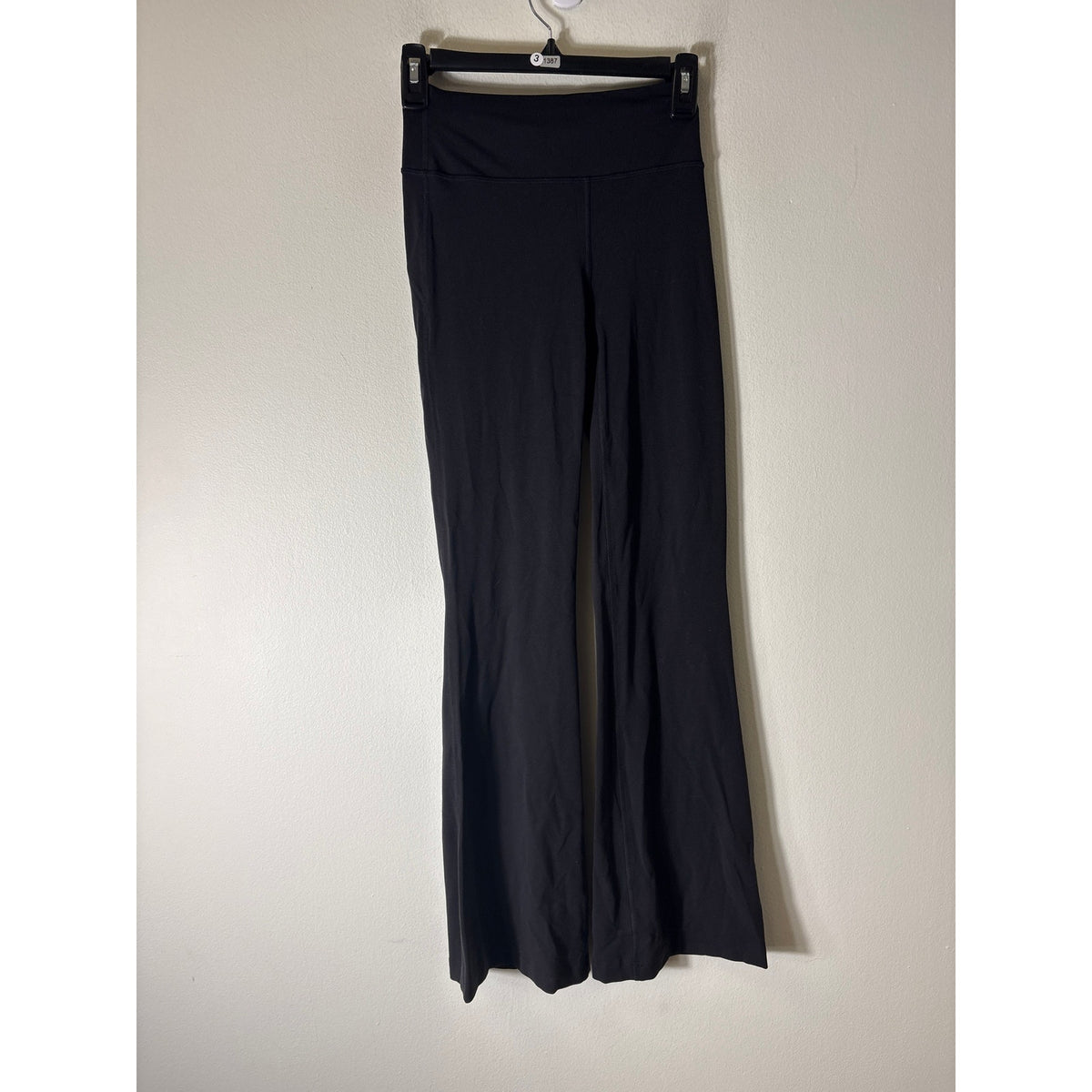 NWT Lululemon Groove HR Nulu Flared Pant *Short Sz 4