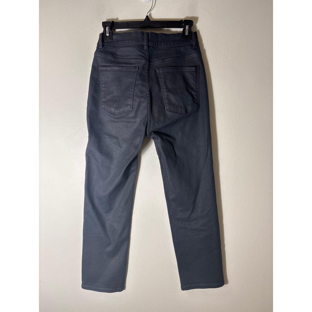 NWT DL1961 Dark Wash Straight Leg "Halle Straight" Blue Jeans Sz 27